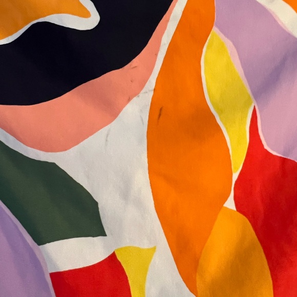 Women's Twist-Front Printed One-Piece Bandeau Swimsuit - Picture 6 of 7